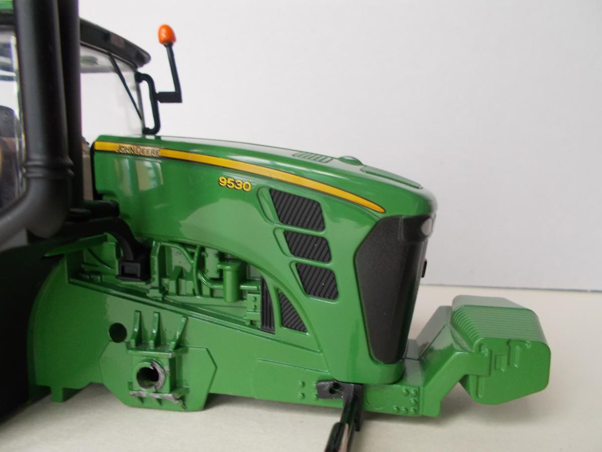 DemiChassis 9530 JOHN DEERE Britains cabine, capot RESERVE (Britains