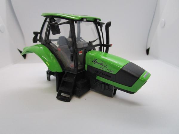 tracteur DEUTZ FAHR Agrotron TTV 1160 Universal Hobbies 1/32 - épave