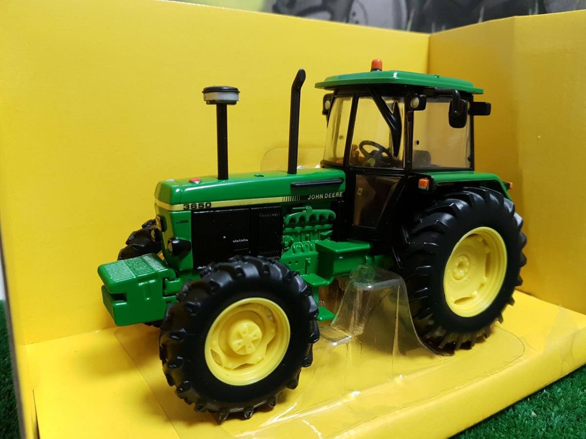 Britains 42904 John Deere 3650 4wd Tractor 1/32 Scale Diecast Farm Model for sale online 