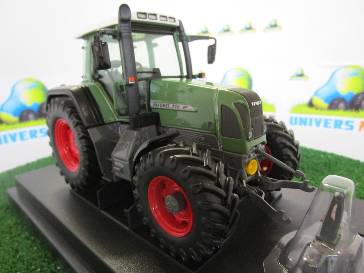 Uh 4890 Fendt 716 vario generación 1 tractor 1:32 nuevo en OVP 