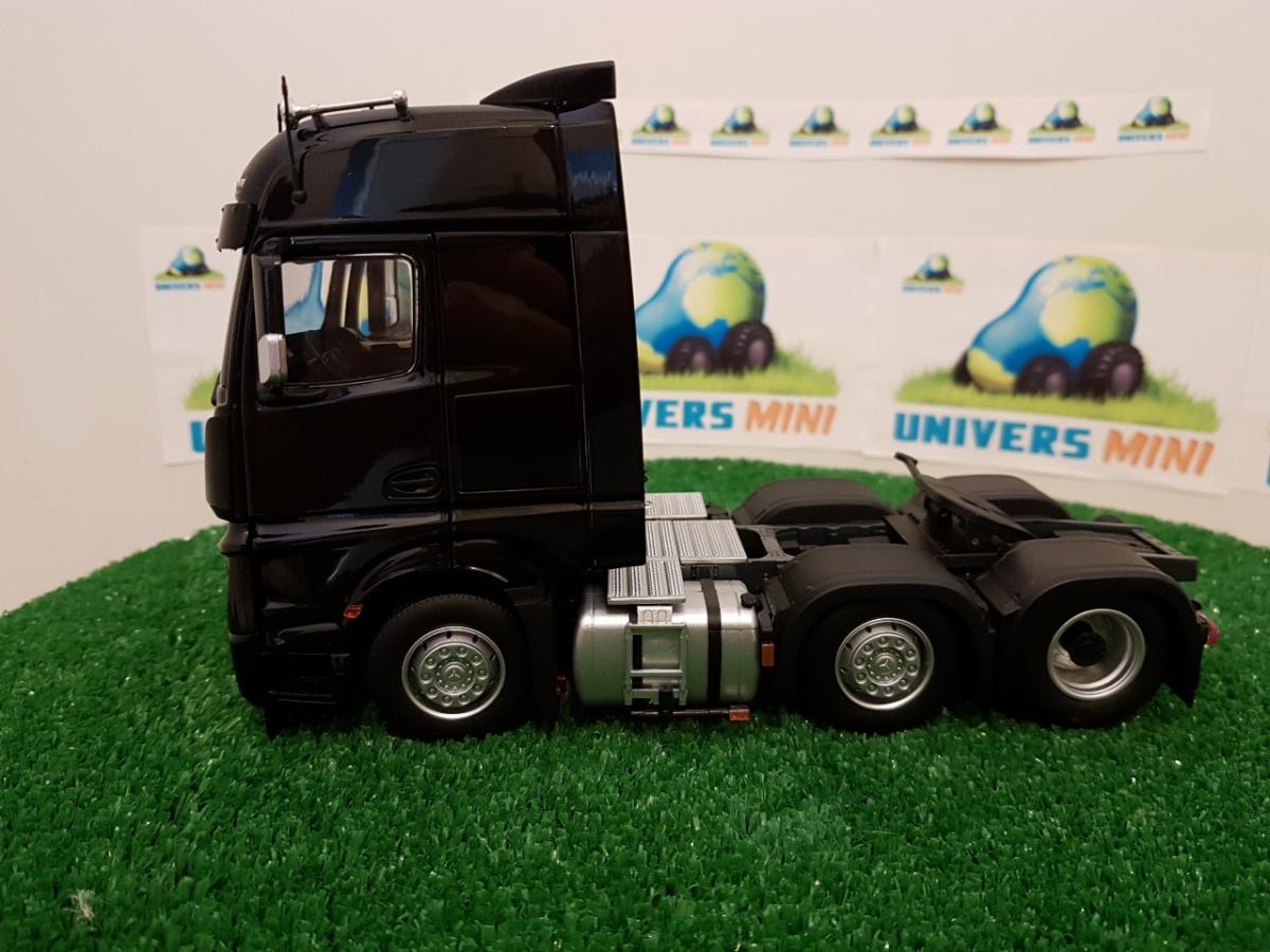 MARGE MODELS 1:32 SCALE MERCEDES-BENZ BIGSPACE TRACTOR UNIT TRUCK 6x2 BLACK 
