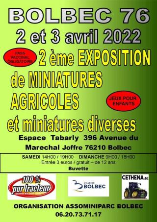  exposition Bolbec 76