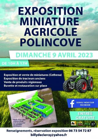  Exposition miniatures agricole polincove 