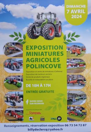 Agricultural miniatures exhibition