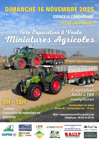  expo 16 novembre 2025 à St JAMES (50)