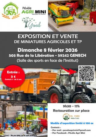  Exposition Genech 2026 le 8 février 2026