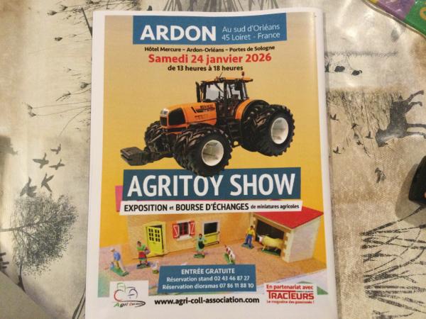  Exposition de miniatures agricoles 