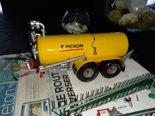 Modification Pichon tci 18500 jaune