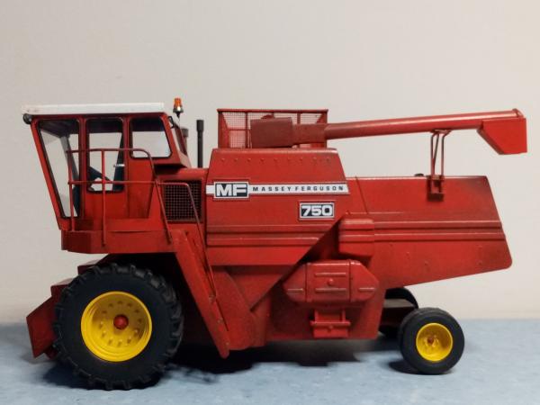 Modification Mf 750