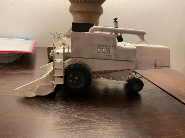 Création Moissonneuse batteuse SOMECA M 92