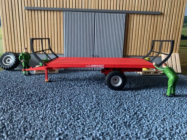 Création Plateau Demarest 