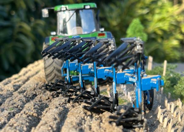 Création Diorama stockage + labour 