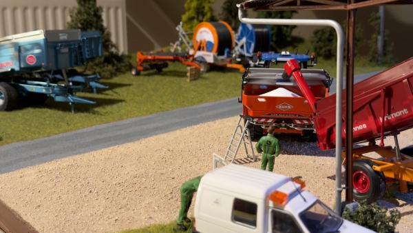 Création Épandage d’engrais 