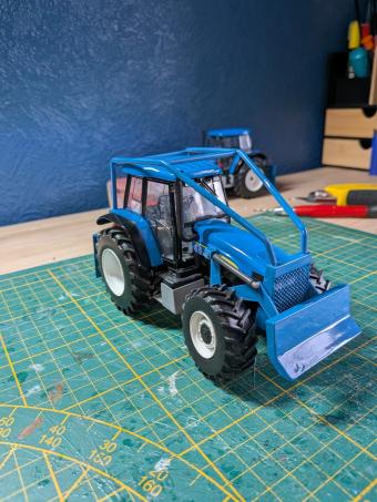 Modification New Holland tm 180 forestier 