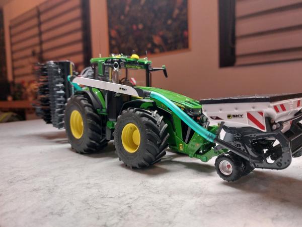 Modification Combiné de semis Sky et herse Sulky