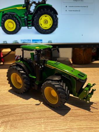 Modification John Deere 8R 410 WIKING