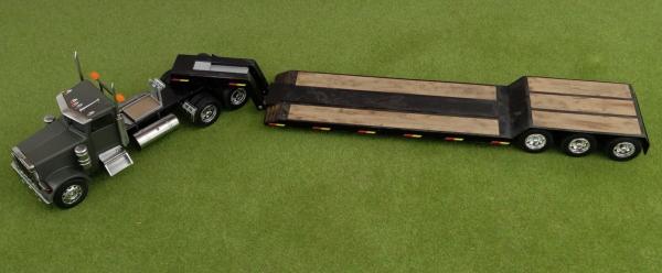 Création Semi remorque Peterbilt 