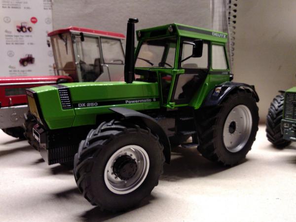 Modification Collection gros tracteurs allemands
