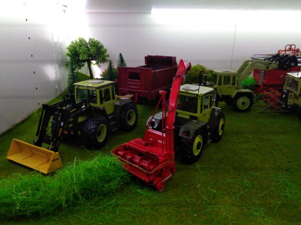 Modification Une partie de mes MB trac