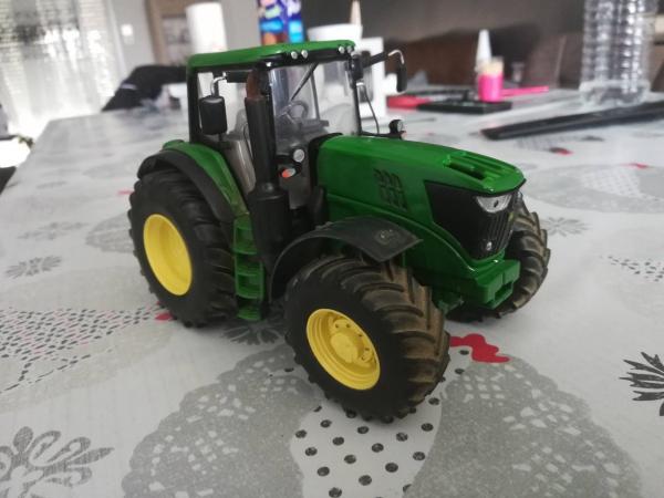 Modification John Deere 6195m