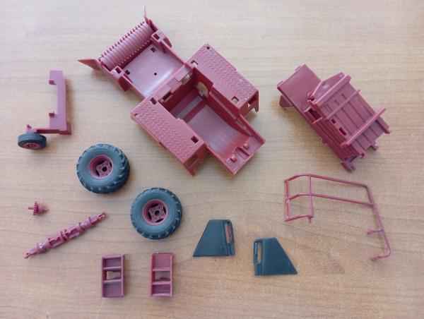 Modification Presse Hesston 
