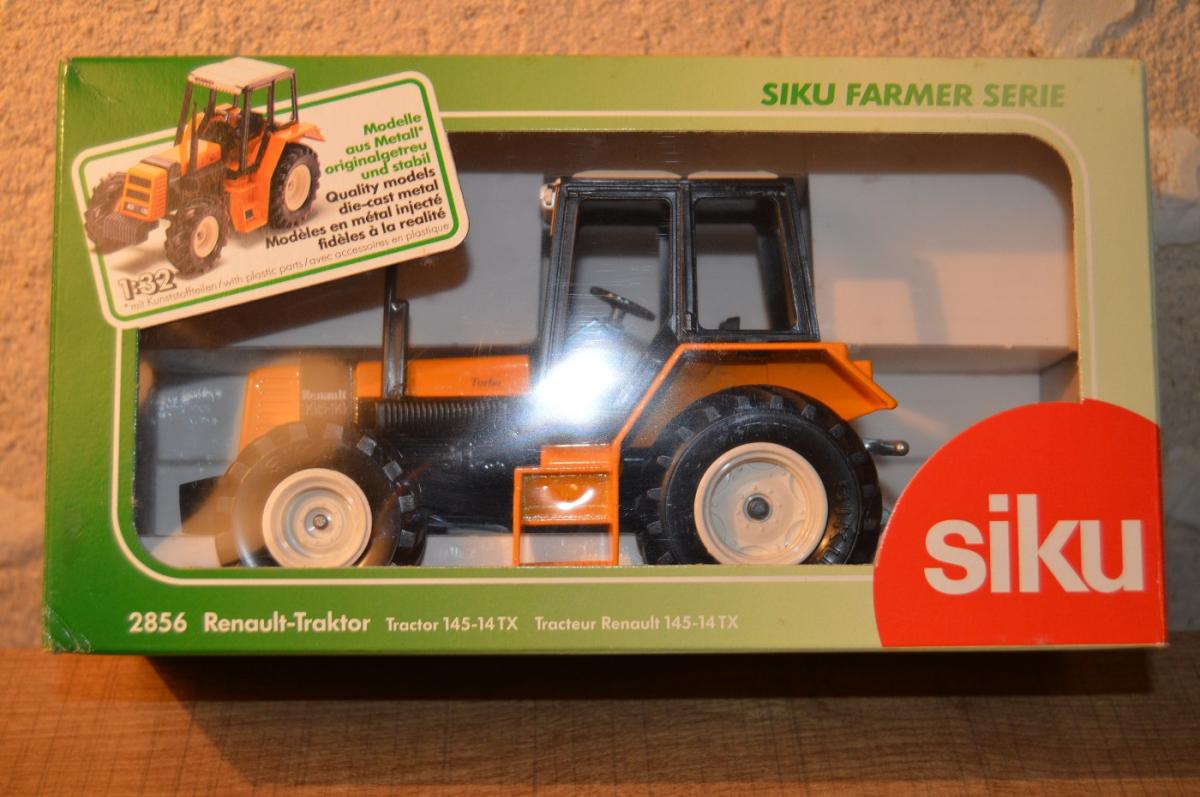 siku tracteur renault 145.14 neuf en boite 1/32 occasion - Siku 1/32 -  Tracteurs simples - UniversMini