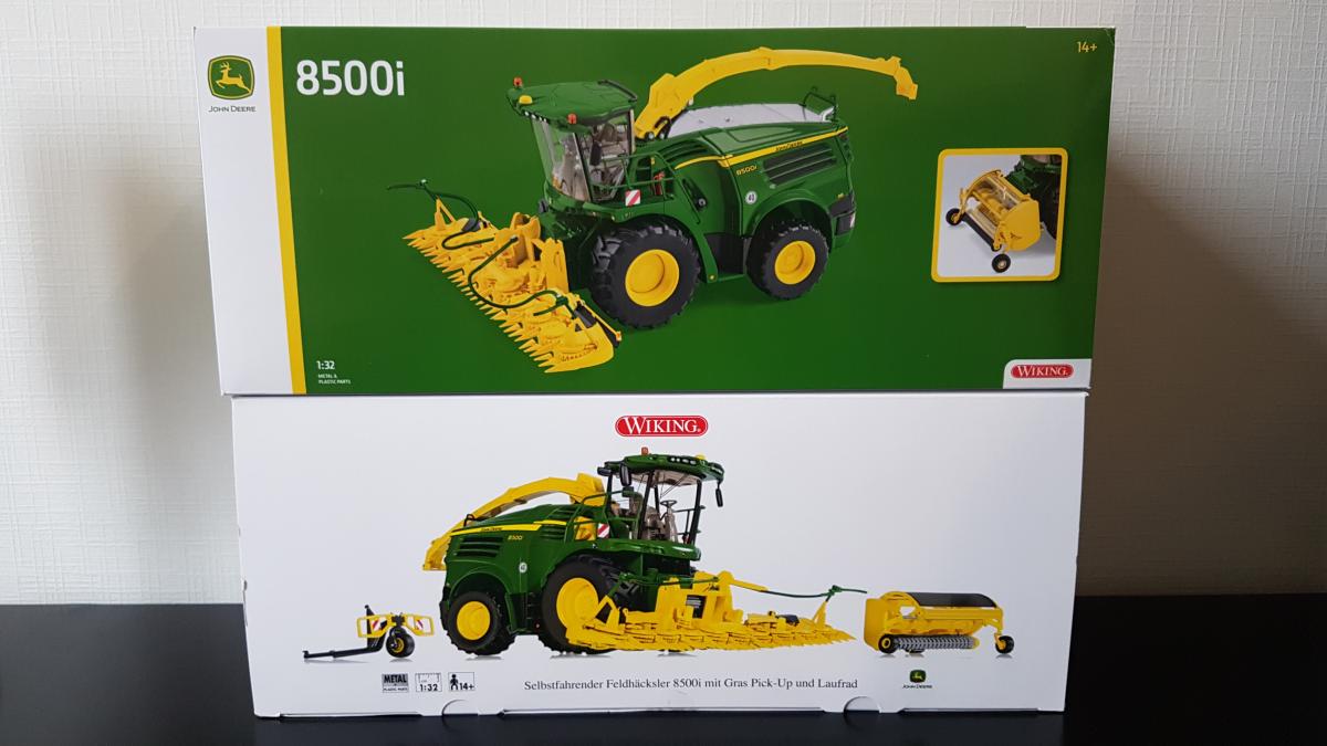 90%OFF】 新品 Wiking JOHN Deere 8500i ヴィーキング ジョンディア