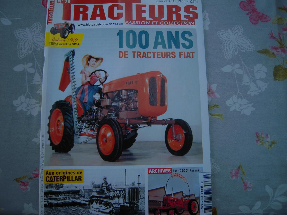 Magazine tracteurs passion et collection n°70