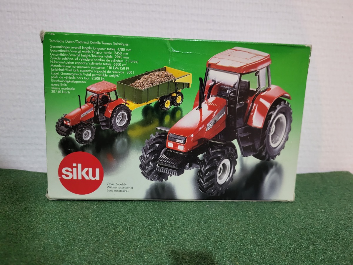 Siku 2963 CASE cs150 occasion - Siku 1/32 - Tracteurs simples - UniversMini