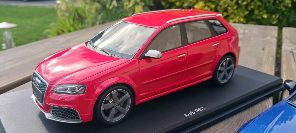 Audi rs3 DNA COLLECTIBLE 1/18 occasion - Autre 1/18 - Berlines