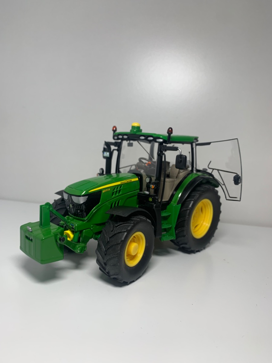 JOHN DEERE 6125 r wiking occasion - Wiking 1/32 - Tracteurs
