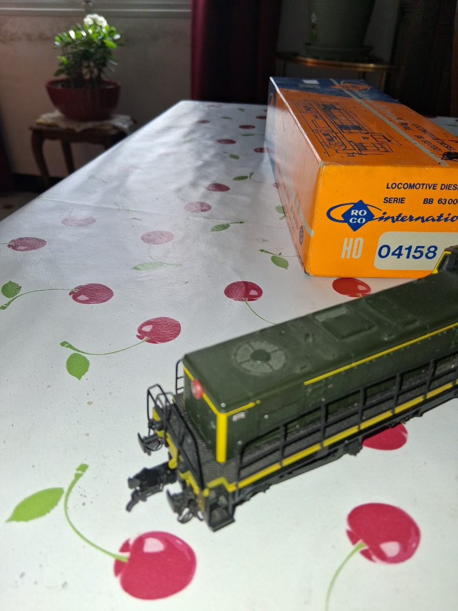 ROCO HO LOCO Bb 63000 Sncf En Boite D'origine EUR 85,00 - FR