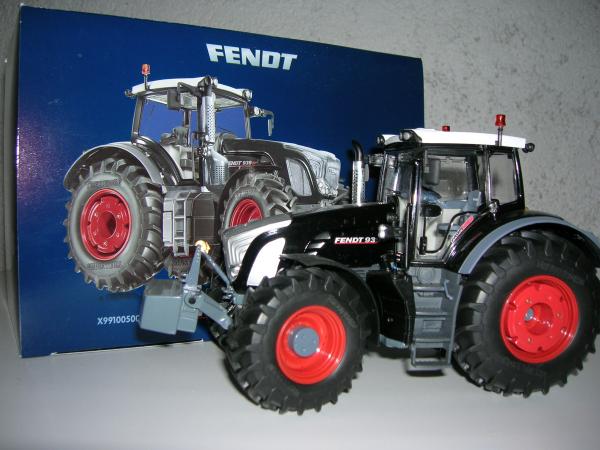 その他 wiking1/32 FENDT939 BLACK fendt 939 black beauty occasion - Wiking 1/32 - Tracteurs