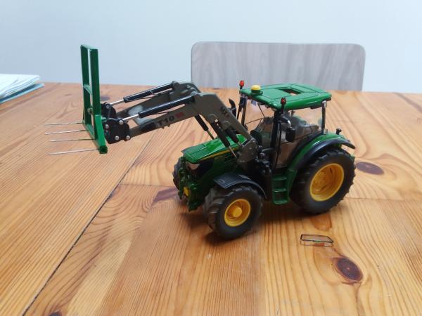 その他 wiking 1/32 JD6125R WIKING JOHN DEERE 6125 W/LOADER