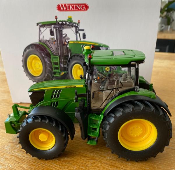 Used JOHN DEERE 6210R - Wiking 1/32 - Simple tractors - UniversMini
