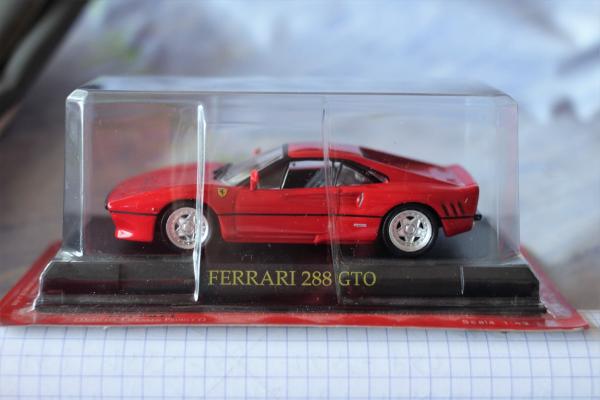 Ferrari 288 GTO 1/43 edition presse