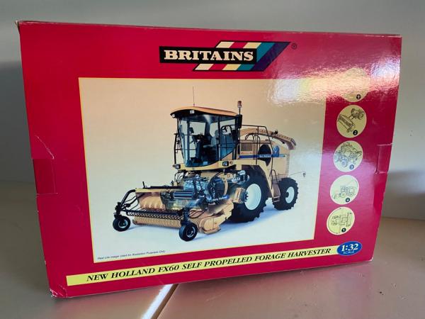 NEW HOLLAND fx 60 forage harvester britains opportunity - Britains