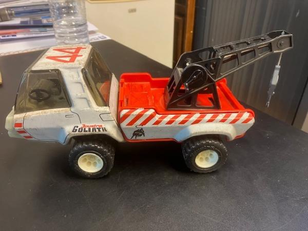 Tow truck 44 Goliath Joustra