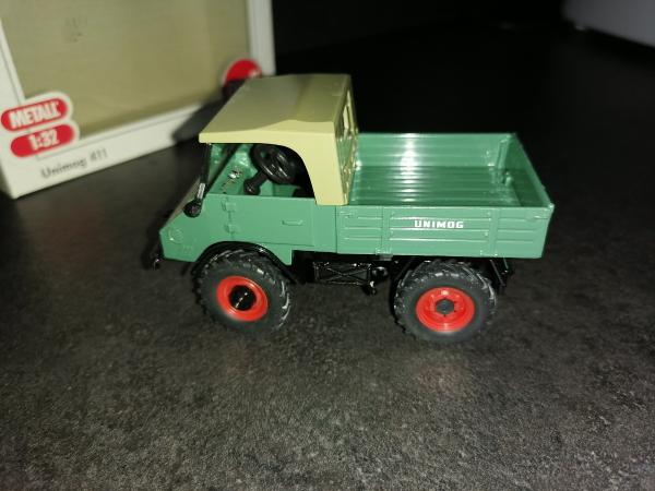 UNIMOG 411 PROFI edition Siku used - Siku 1/32 - Simple tractors