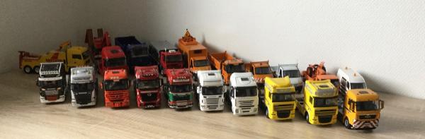 Selling truck collection 1/50 Make offer