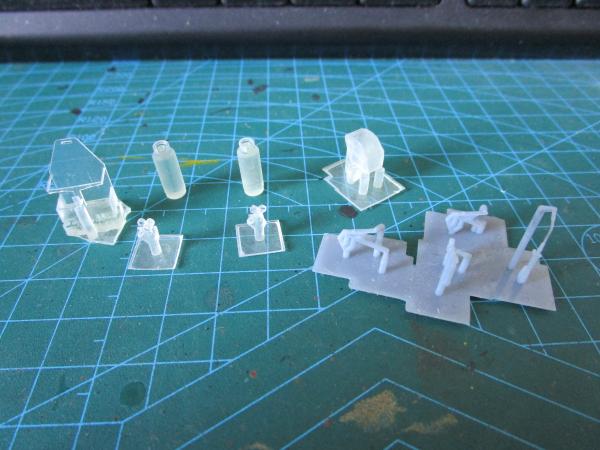 set of 11 pieces of welding tools - 3d printing - scale 1/32