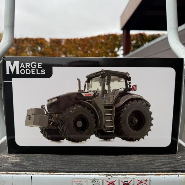 CLAAS Axion 9.450 Schwarz Agritechnica Marge Models 1/32 Neu 300 Exemplare
