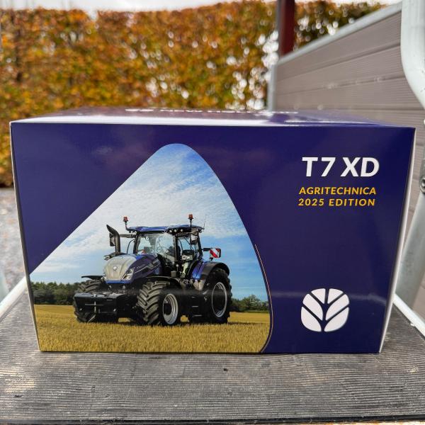 NEW HOLLAND T7 XD Agritechnica Marge Models 1/32 Neu 500 Exemplare