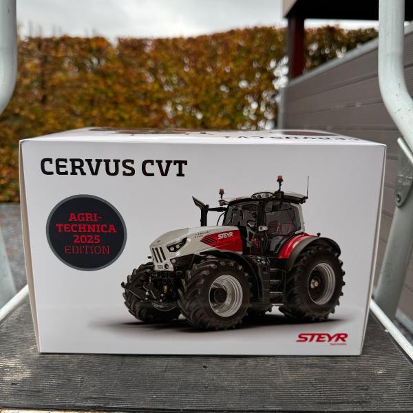 STEYR Cervus CVT Agritechnica Marge Models 1/32 Neu 500 Exemplare