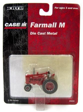 1/64 Tracteur CASE Farmall M Fabriqué par ERTl 4404