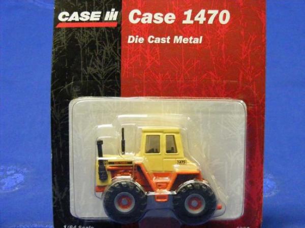 1/64 Tracteur CASE 1470 Fabriqué par Ertl4332