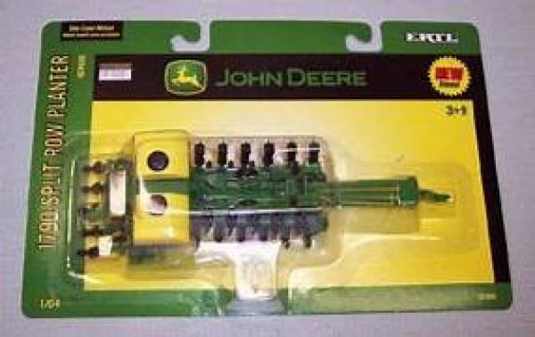 1/64 Semoir JOHN DEERE N°1790 1790 SPLIT ROW PLANTER Fabriqué par ERTL N°15380