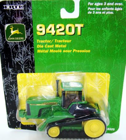 1/64 Tracteur JOHN DEERE 9420T Fabriqué par ERTL N°15223