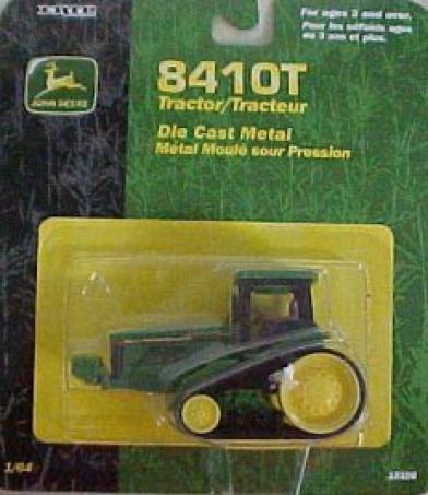 1/64 Tracteur JOHN DEERE 8410T   Fabriqué par ERTL N°15100