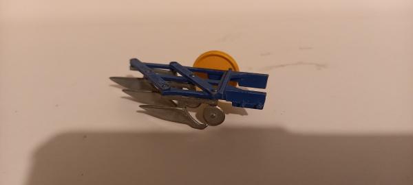 CHARRUE 3 SOCS SIMPLE BLEU